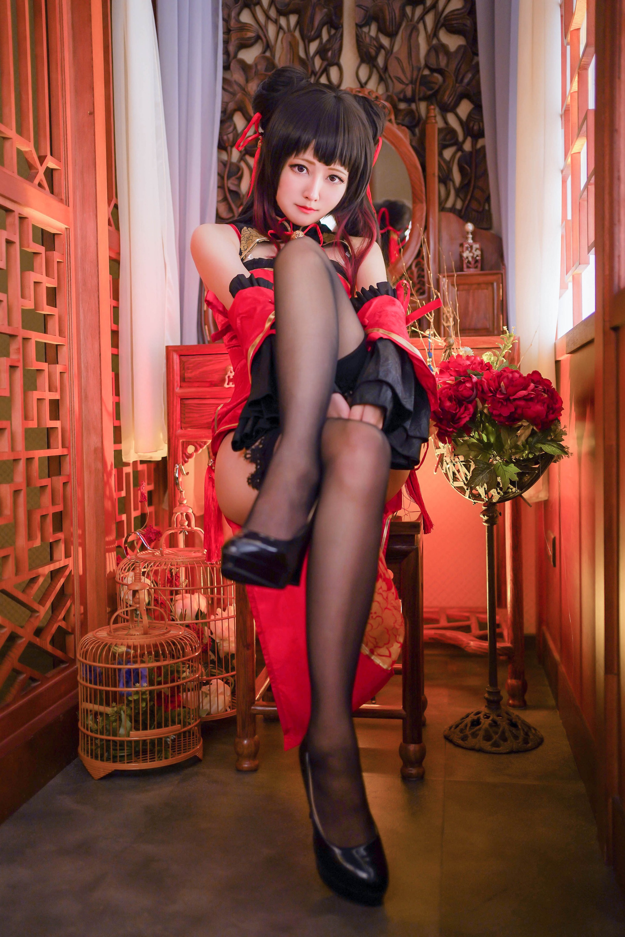 图片[1]-Arty亚缇 – NO.049 Kurumi Tokisaki[16P]-XikXak